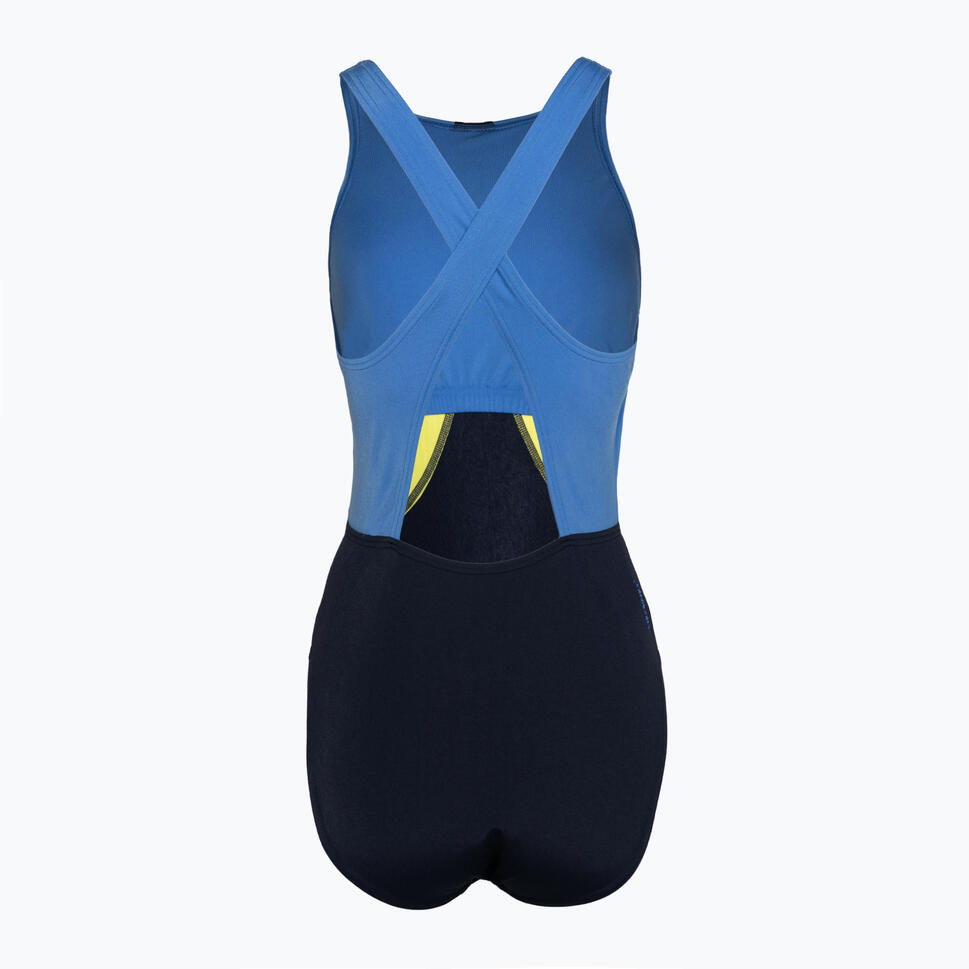 Strój Speedo Colourblock Highneck Crossback