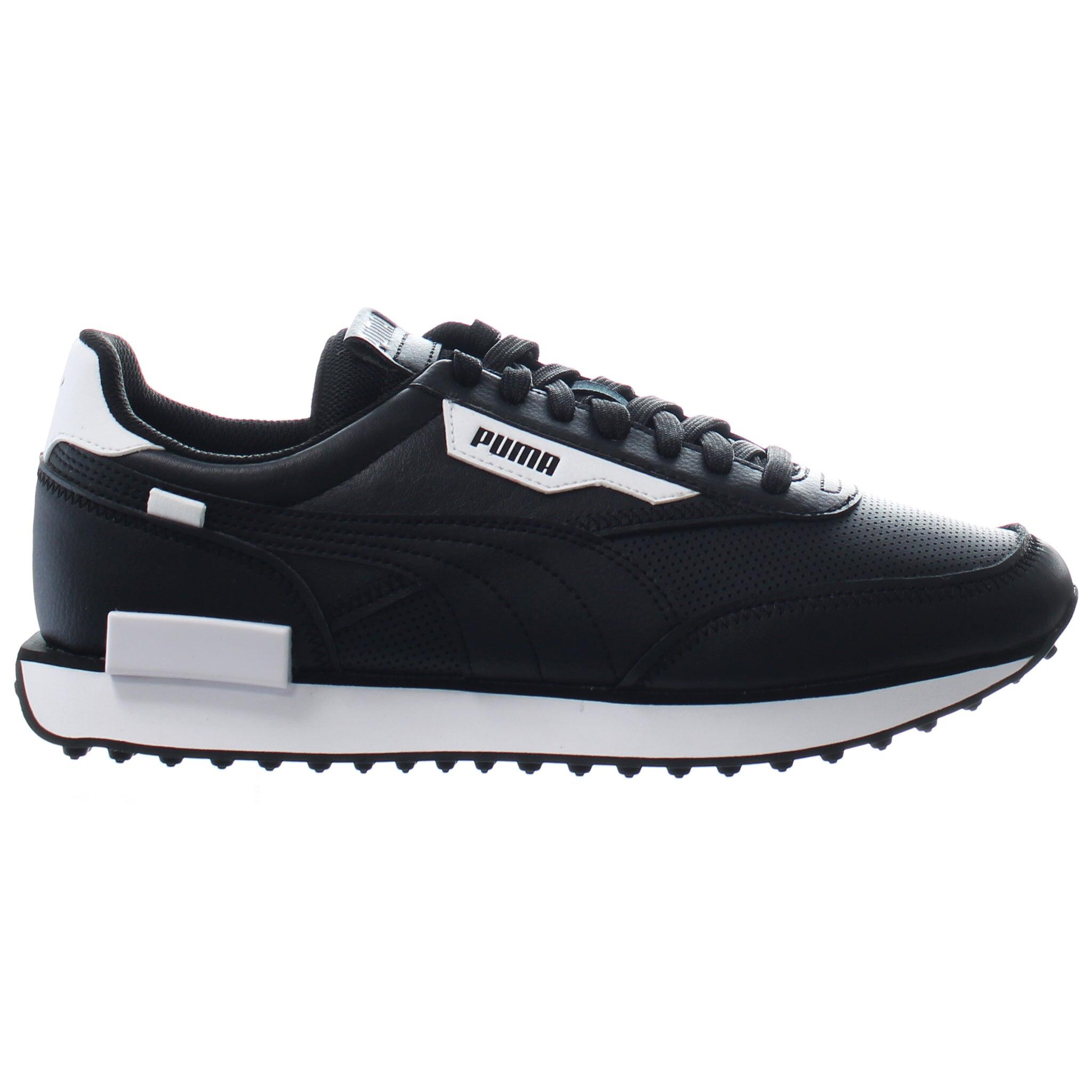 PUMA Puma Future Rider Contrast Mens Black Trainers