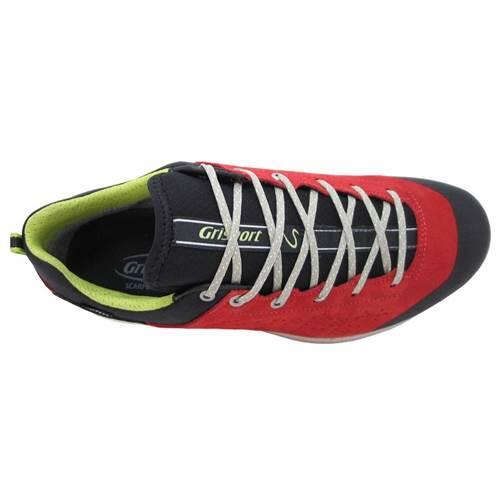 Damen trekking Schuhe Grisport Grigio Scamosciato 5/5