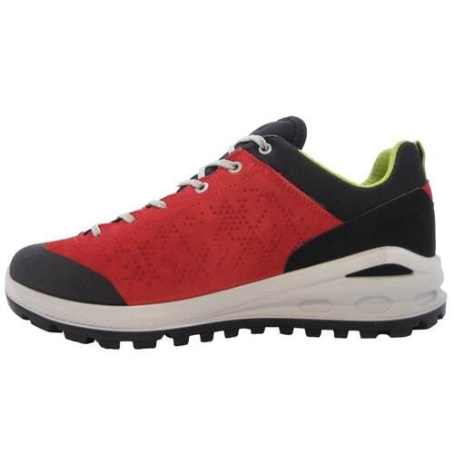 Damen trekking Schuhe Grisport Grigio Scamosciato 4/5