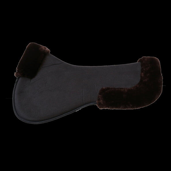 Kentucky Horsewear - Amortisseur Sheepskin Anatomic Absorb - Kentucky - Tapis De Selle - Marron - Fs - Decathlon