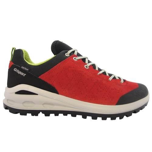 Damen trekking Schuhe Grisport Grigio Scamosciato 2/5