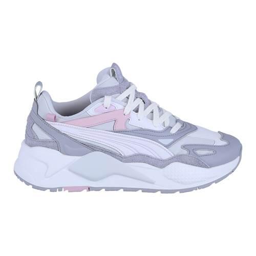 Puma RS-X Efekt Lux Womens White Trainers 3/5