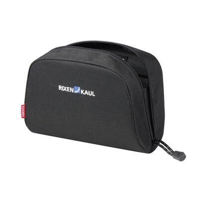 KLICKfix Lenkertasche Baggy Mini schwarz 2.5 Liter - kompakte Fahrradtasche 9...