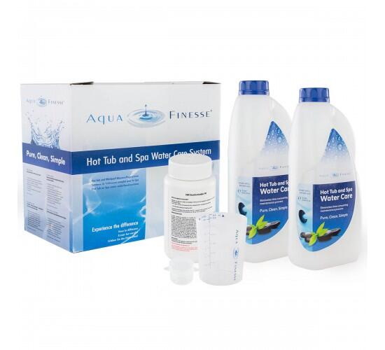 AquaFinesse Pack avec Tablettes de Nettoyage 1/4