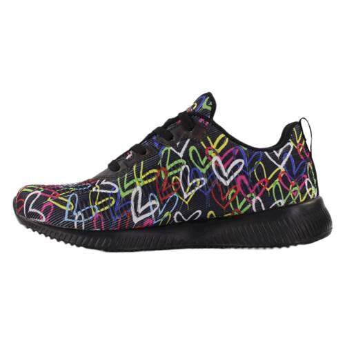 Chaussures universel femmes Skechers Bobs Squad 2/4
