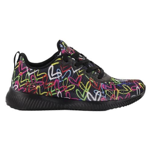 Chaussures universel femmes Skechers Bobs Squad