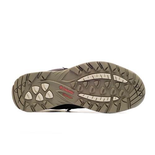Chaussure randonnée femmes Columbia Newton Ridge Plus Wp 5/7