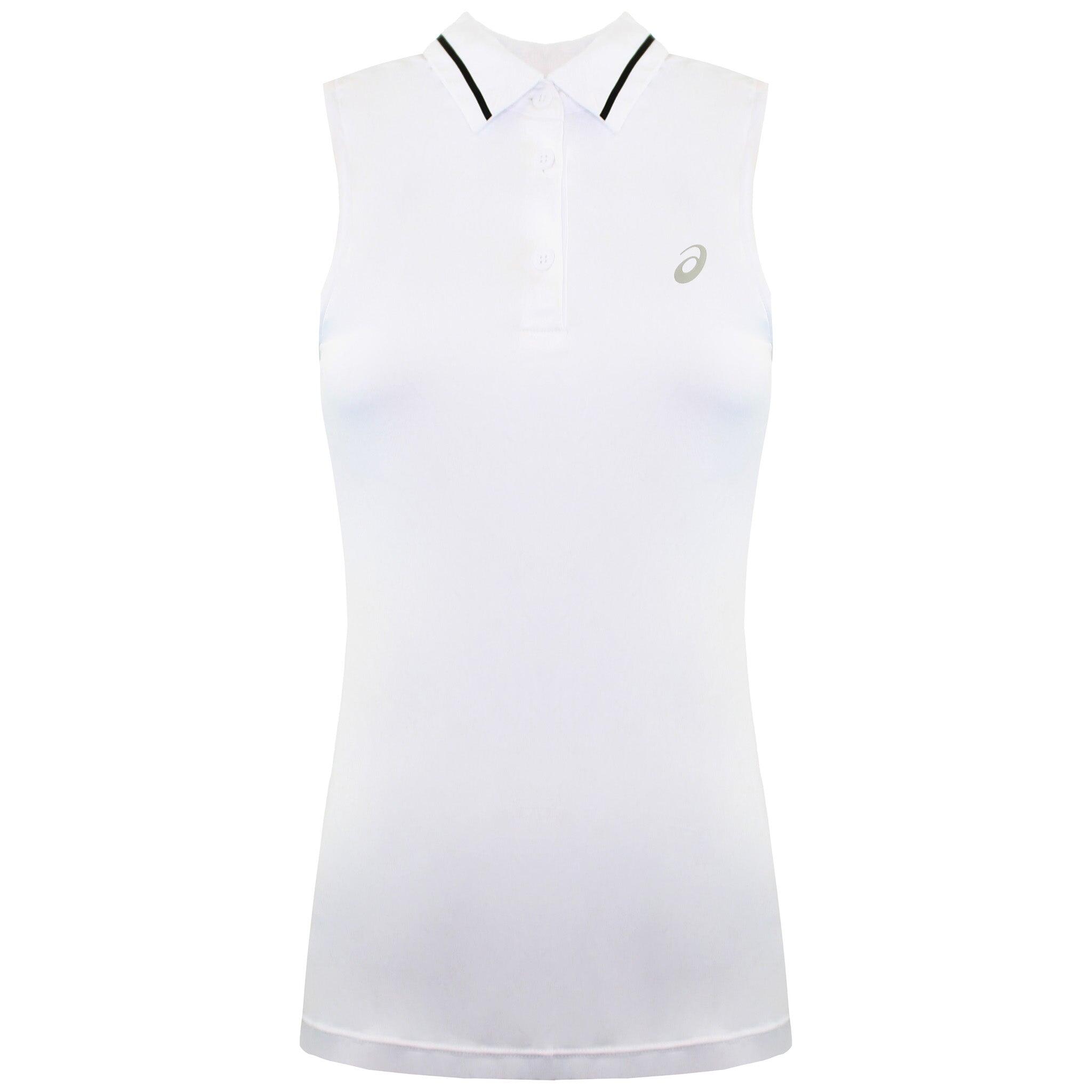 ASICS Asics Club Womens White Tennis Vest