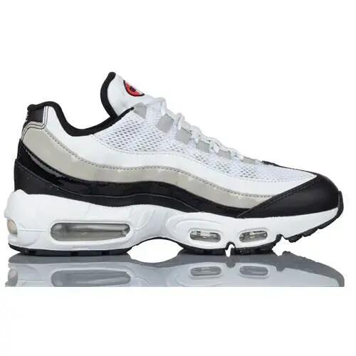WHITE / BLACK