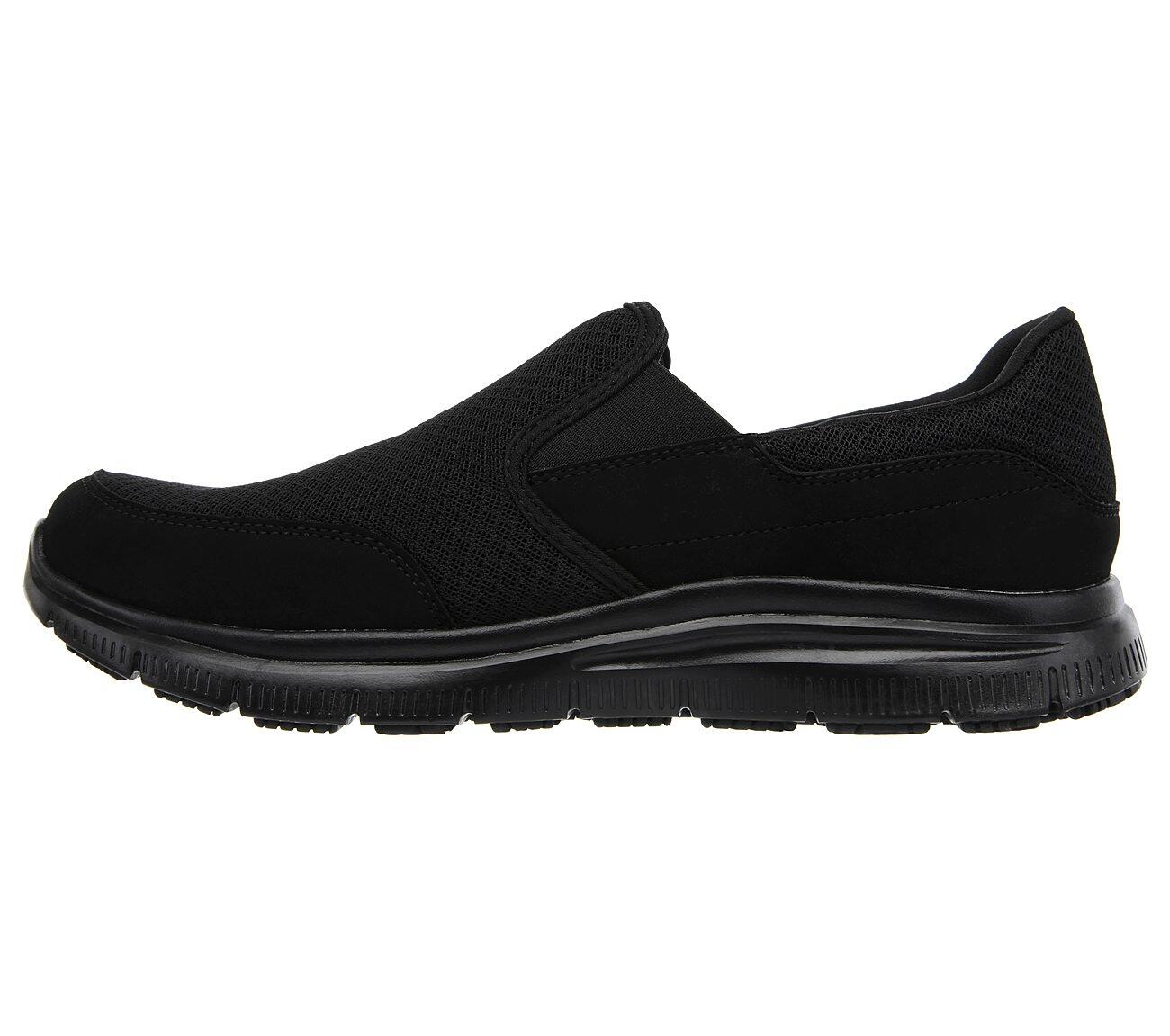 Skechers Unisex Flex Advantage SR MCALLEN Work Arbeitsschuhe 77048EC Schwarz 3/5