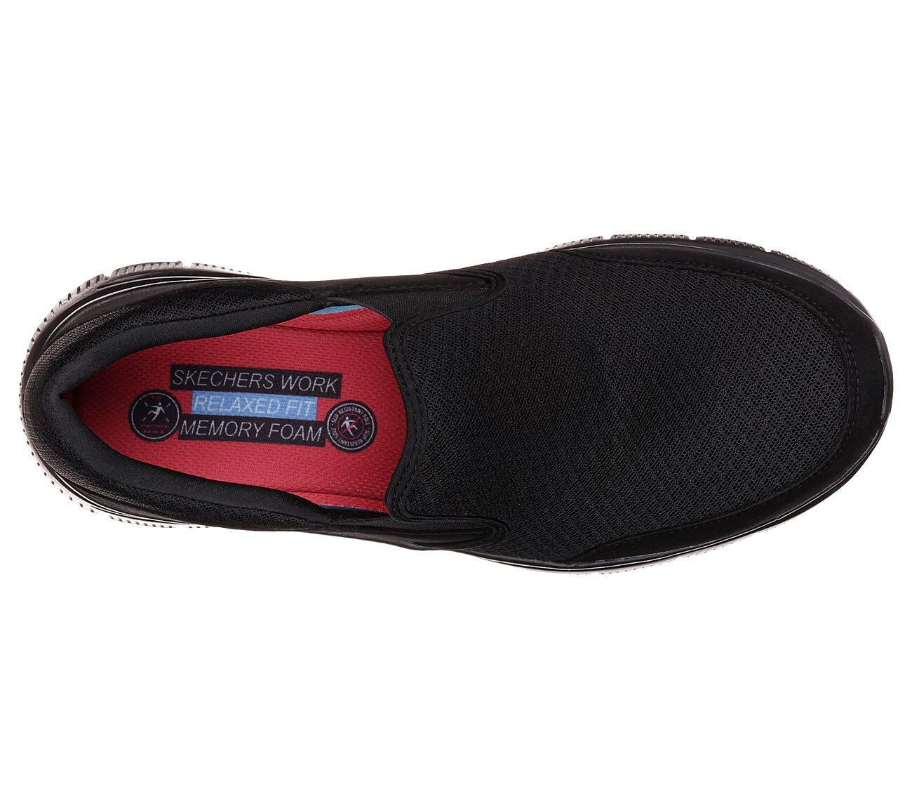 Skechers Unisex Flex Advantage SR MCALLEN Work Arbeitsschuhe 77048EC Schwarz 4/5
