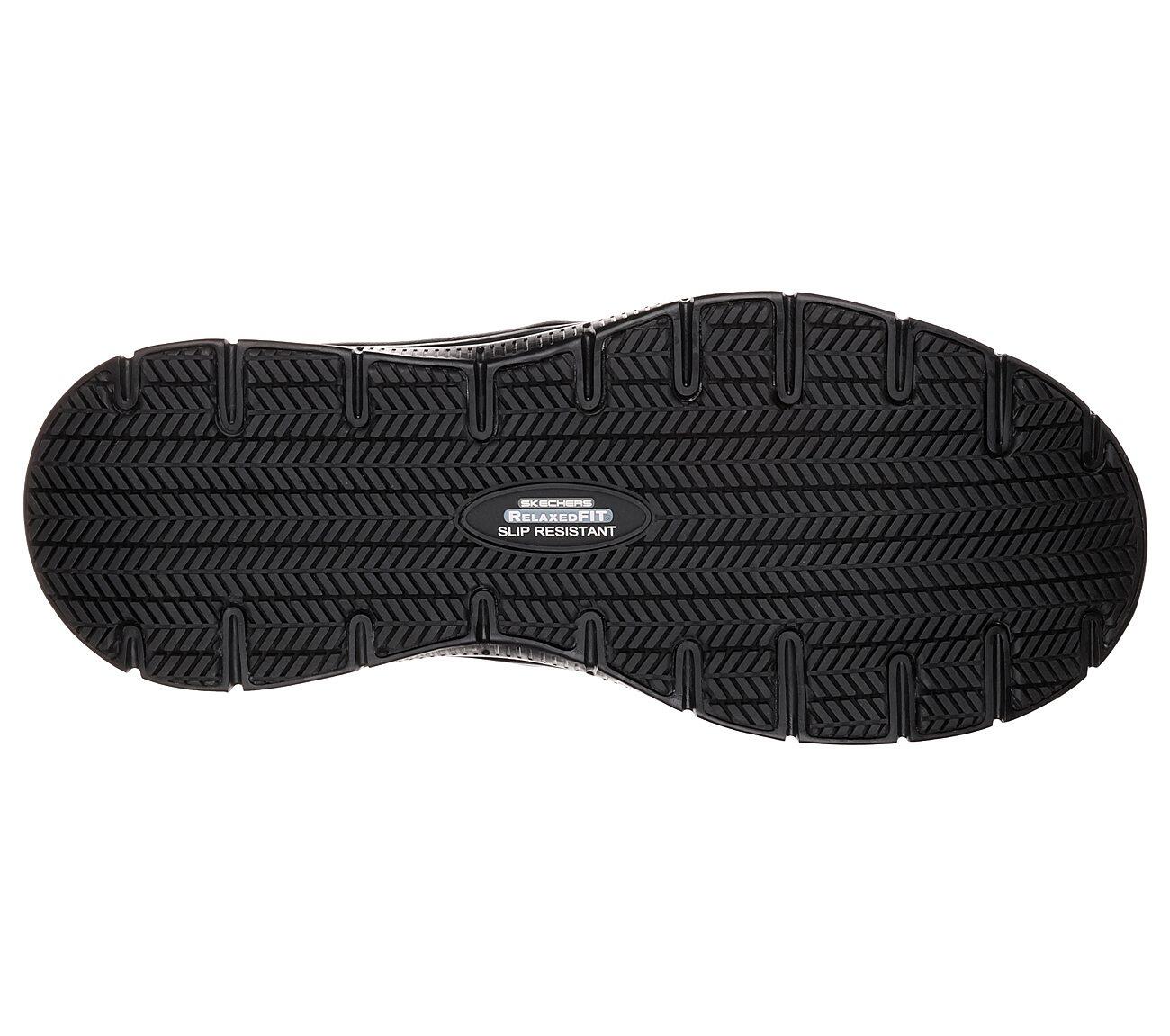 Skechers Unisex Flex Advantage SR MCALLEN Work Arbeitsschuhe 77048EC Schwarz 5/5