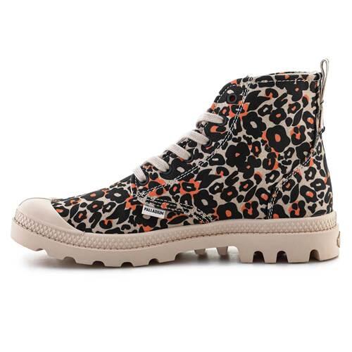 Chaussures universel femmes Palladium Pampa Hi Wild 4/5