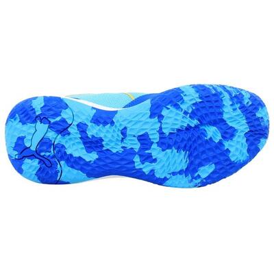Scarpe da Basket per Adulti Basket Puma THE SMURFS Playmaker Pro Azzurro Chiaro