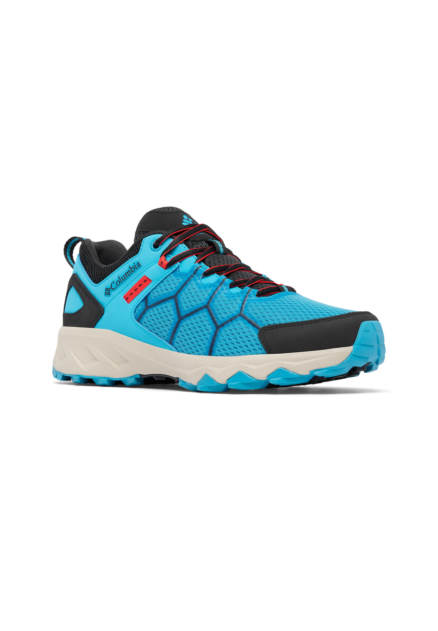 Columbia Herren PEAKFREAK II Wanderschuhe Outdoor Sneaker 2027021 blau 1/4