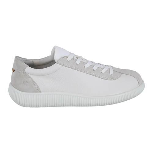 Ecco Soft Zero Schuhe weiß Damen Sneakers 220253 2/7