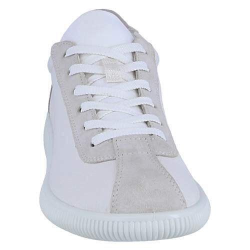 Ecco Soft Zero Schuhe weiß Damen Sneakers 220253 3/7