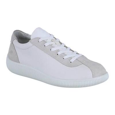 Ecco Soft Zero Schuhe weiß Damen Sneakers 220253