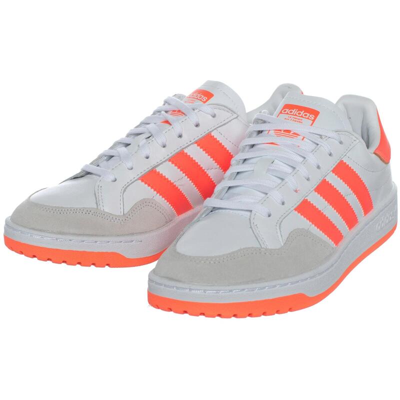 Pantofi sport Adidas Team Court alb