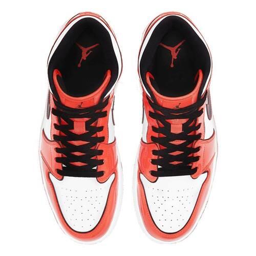 Chaussures universel hommes Nike Air Jordan 1 Mid SE 3/5