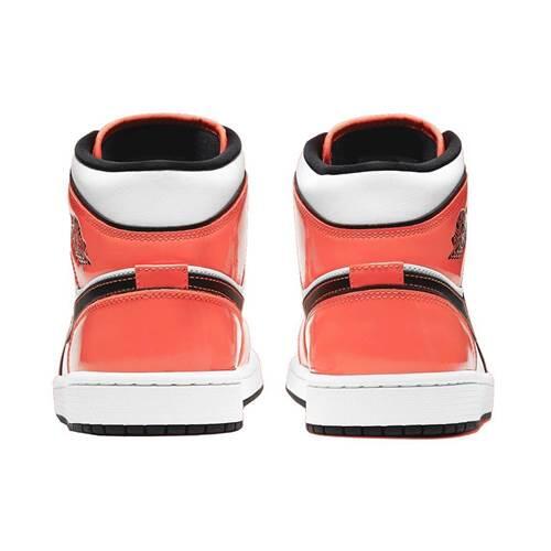 Zapatillas  1 Mid Turf Orange 4/5