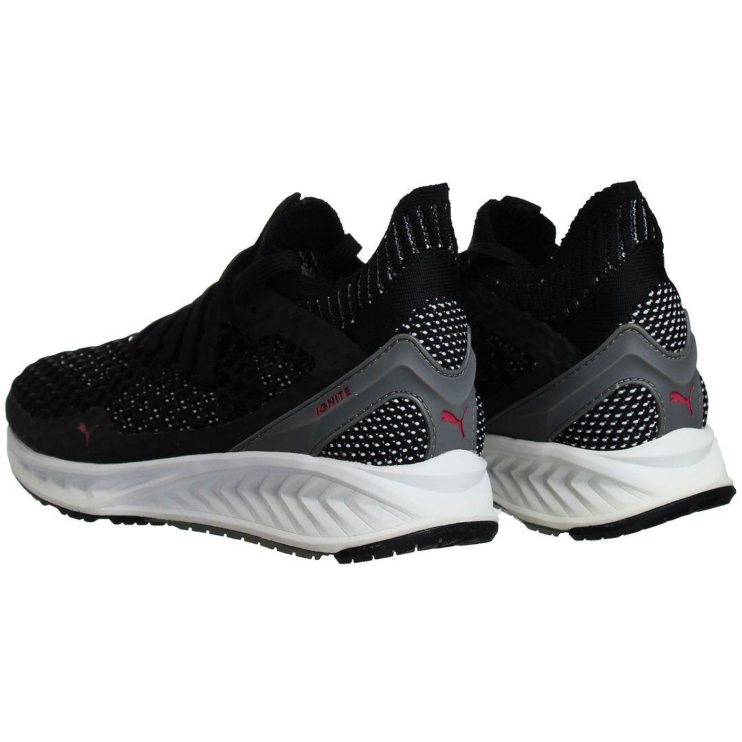 Puma Ignite Netfit Womens Black Running Shoes 5/5