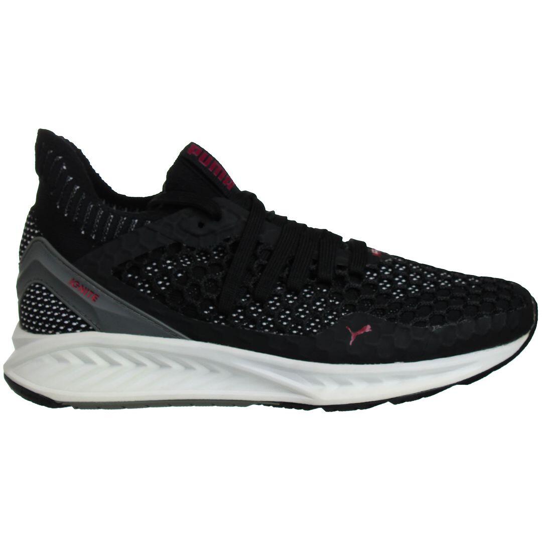 Puma Ignite Netfit Womens Black Running Shoes 2/5