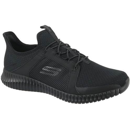 Skechers - Chaussures Universel Hommes Skechers Elite Flex - Chaussures De Sport - Noir - Decathlon