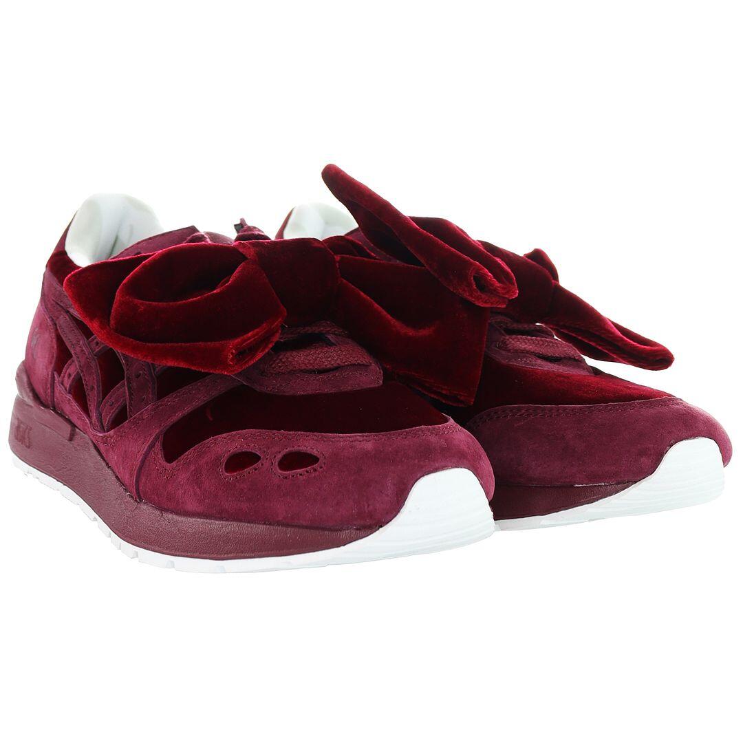 ASICS Asics Gel-Lyte Womens Burgundy Trainers