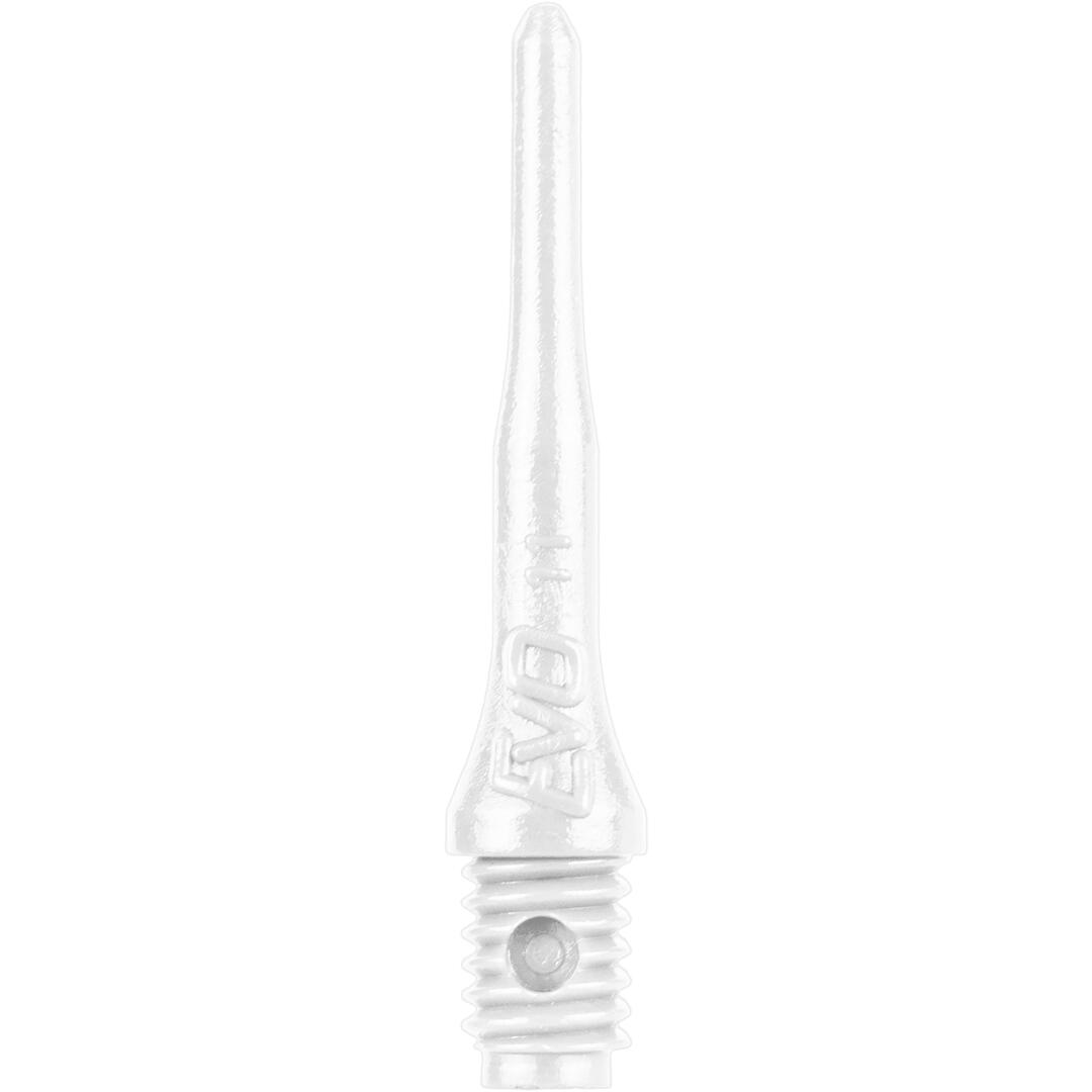 BULL'S Bull's EVO Softtip Points 100 pcs. White