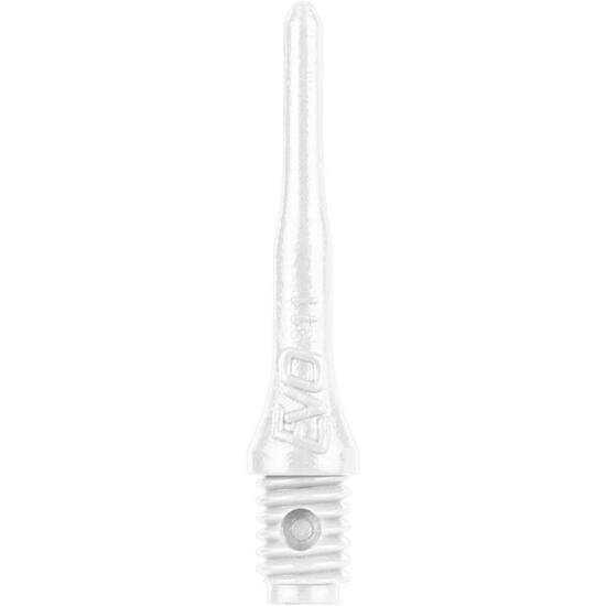 Bull's EVO Softtip Points 100 pcs. White