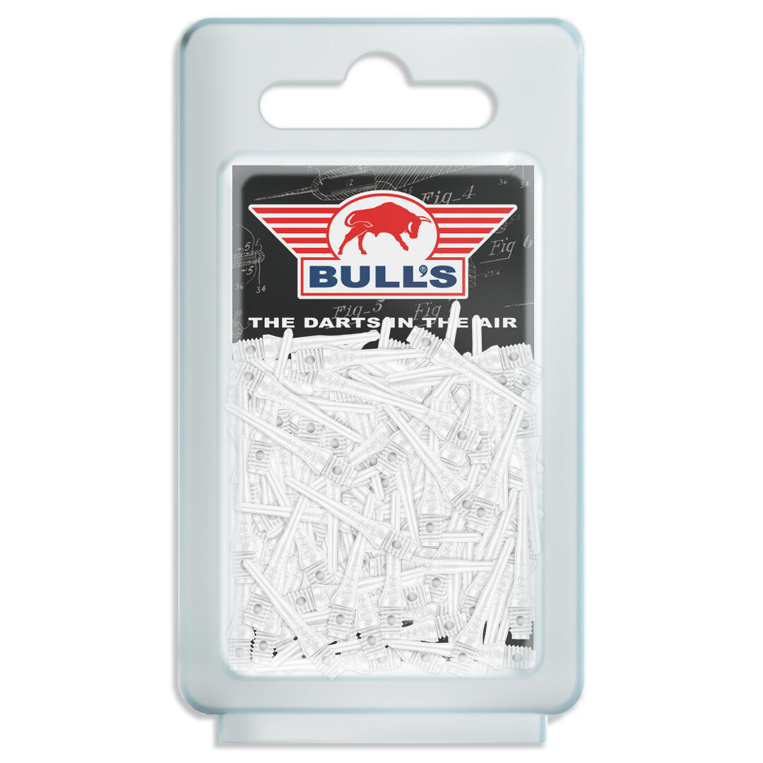 Bull's EVO Softtip Points 100 pcs. White 2/2