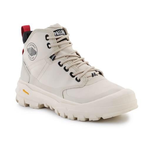 Chaussures universel hommes Palladium Pallarider Mid Wp+ 1/5