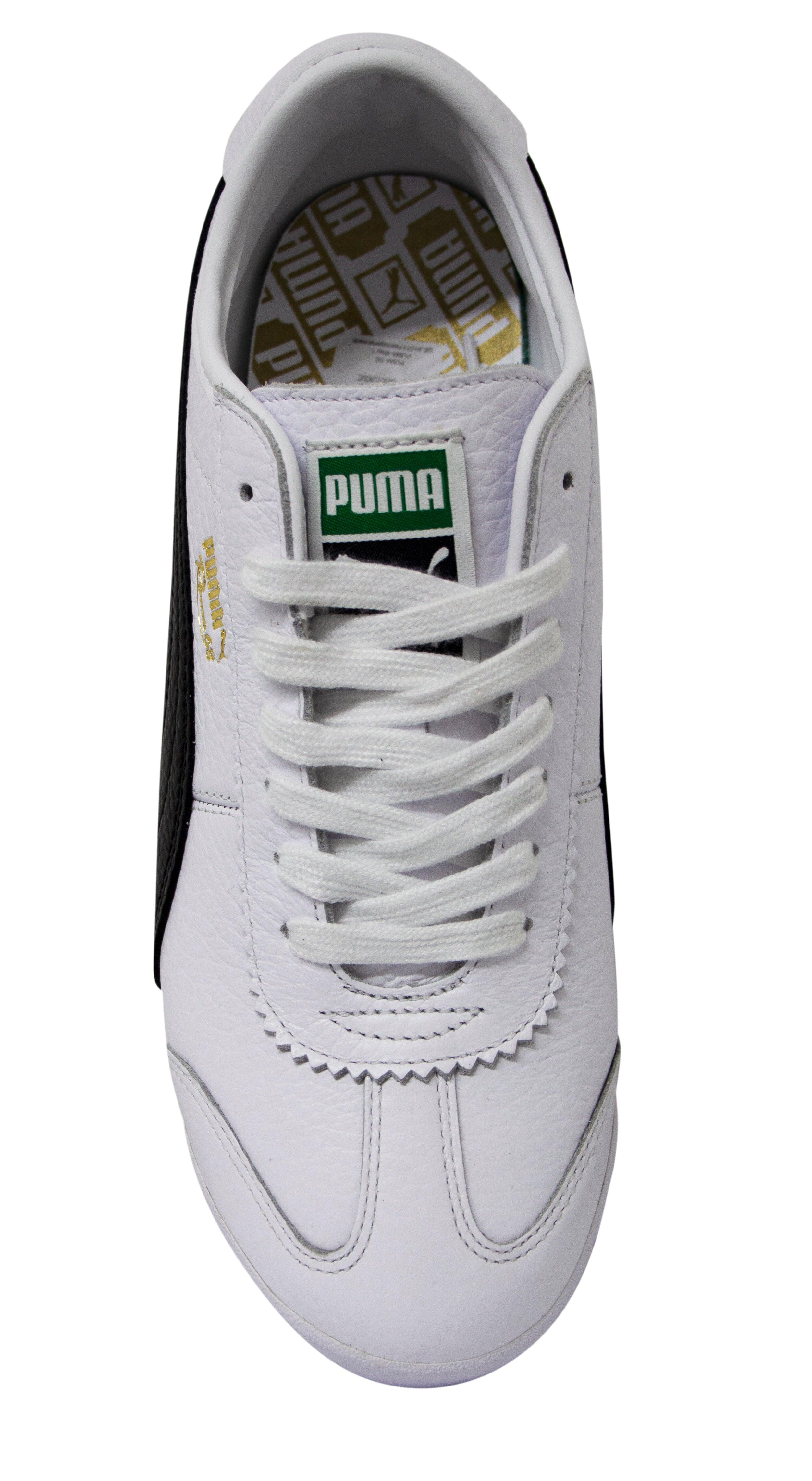 Puma Roma 68 Vintage Mens White Trainers 4/5