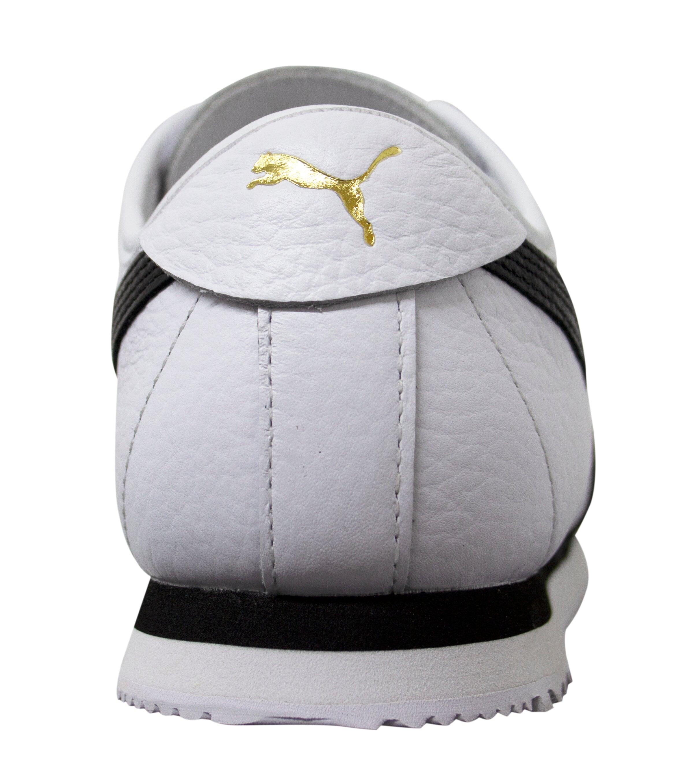 Puma Roma 68 Vintage Mens White Trainers 1/5
