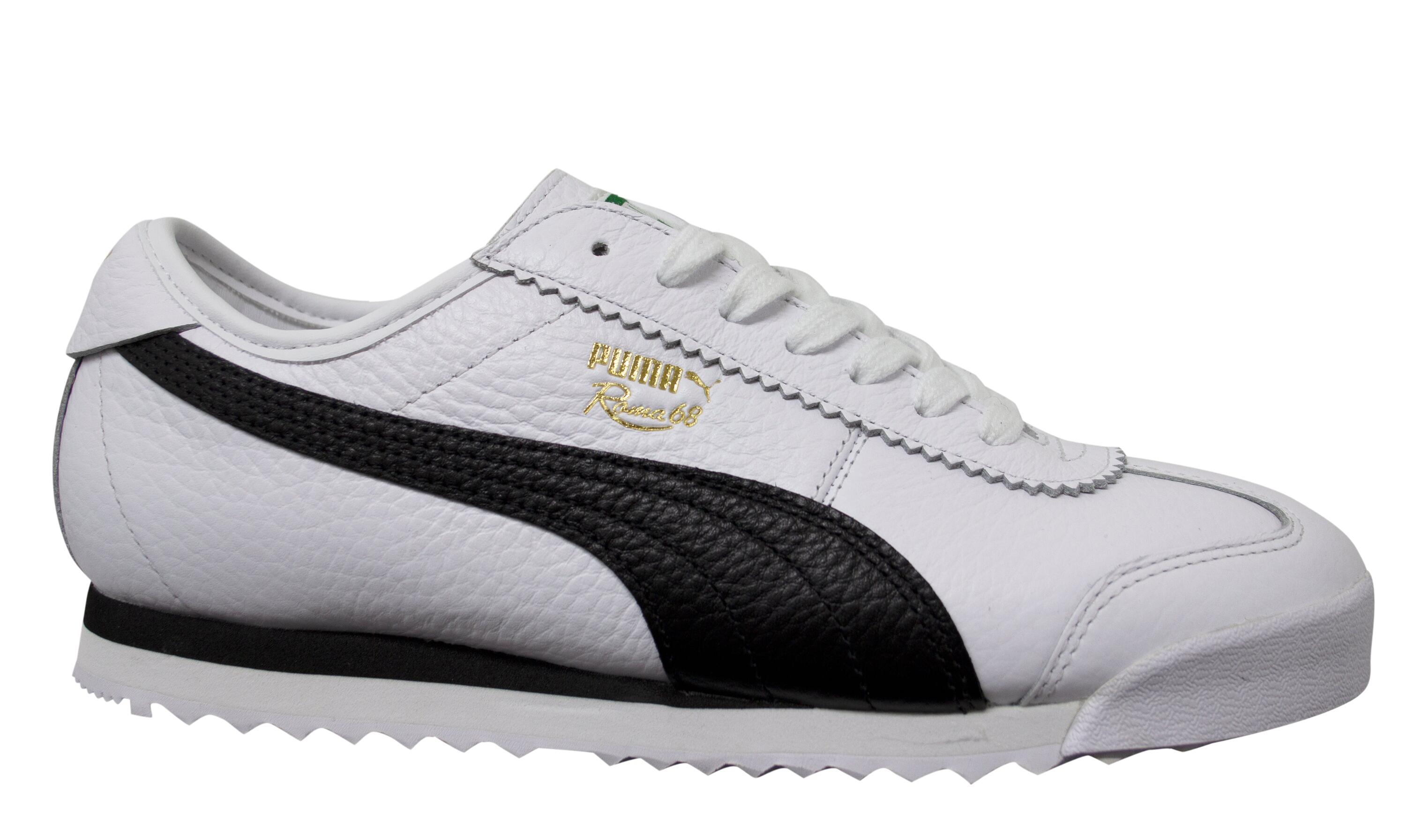 Puma Roma 68 Vintage Mens White Trainers 2/5