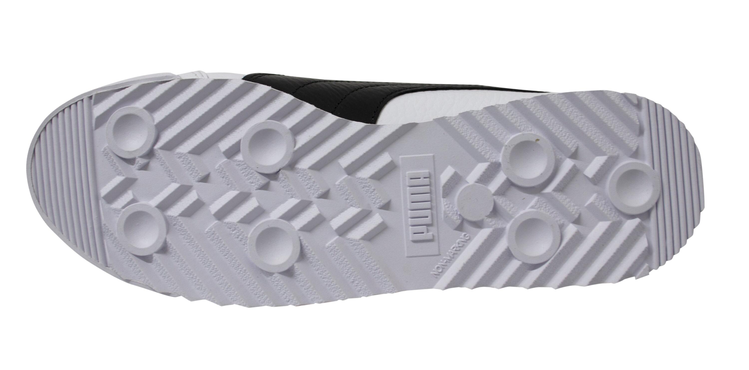 Puma Roma 68 Vintage Mens White Trainers 5/5