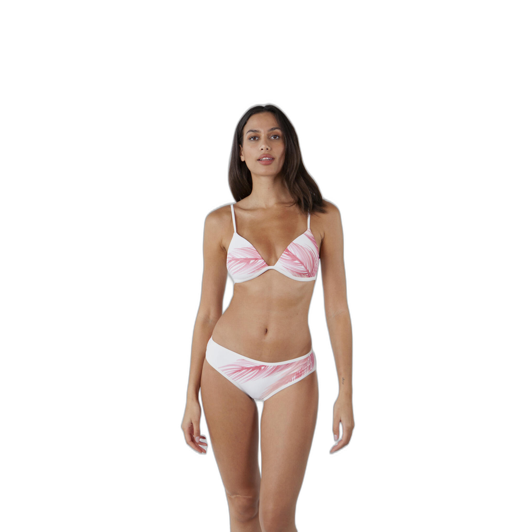 Seconde vie - Haut de maillot de bain fixé femme Barts Tasman 2/3