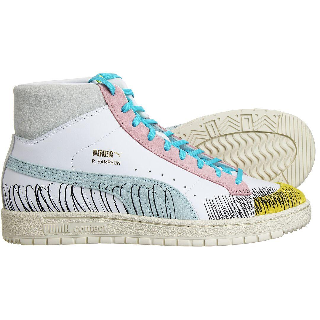 Puma x Ralph Samson 70 Michael Lau Mens White Trainers PUMA