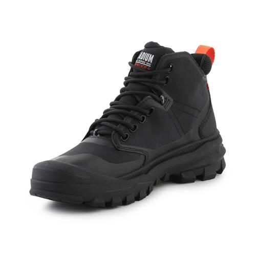 Schoenen universeel voor heren Palladium Pallarider Mid Wp+ 3/5