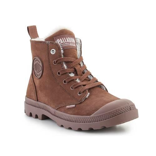 Chaussures universel femmes Palladium Pampa Hi Zip 1/5