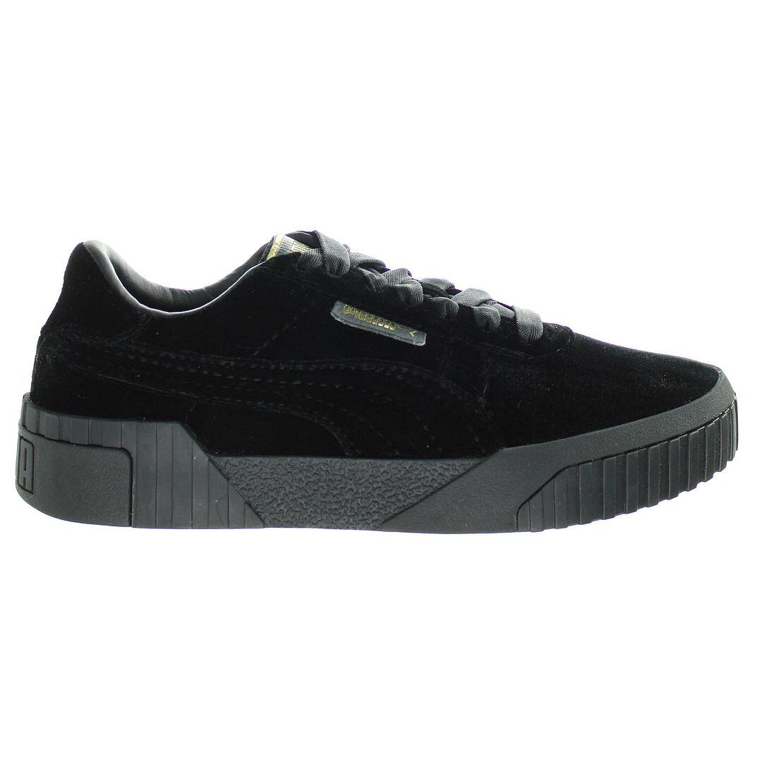 Puma Cali Velvet Womens Black Trainers 2/5