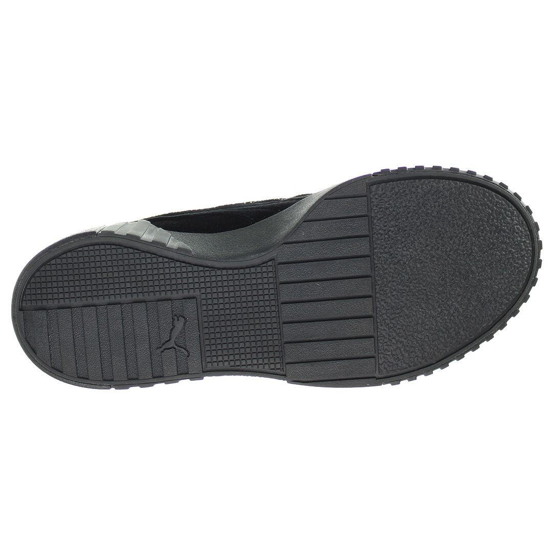 Puma Cali Velvet Womens Black Trainers 5/5
