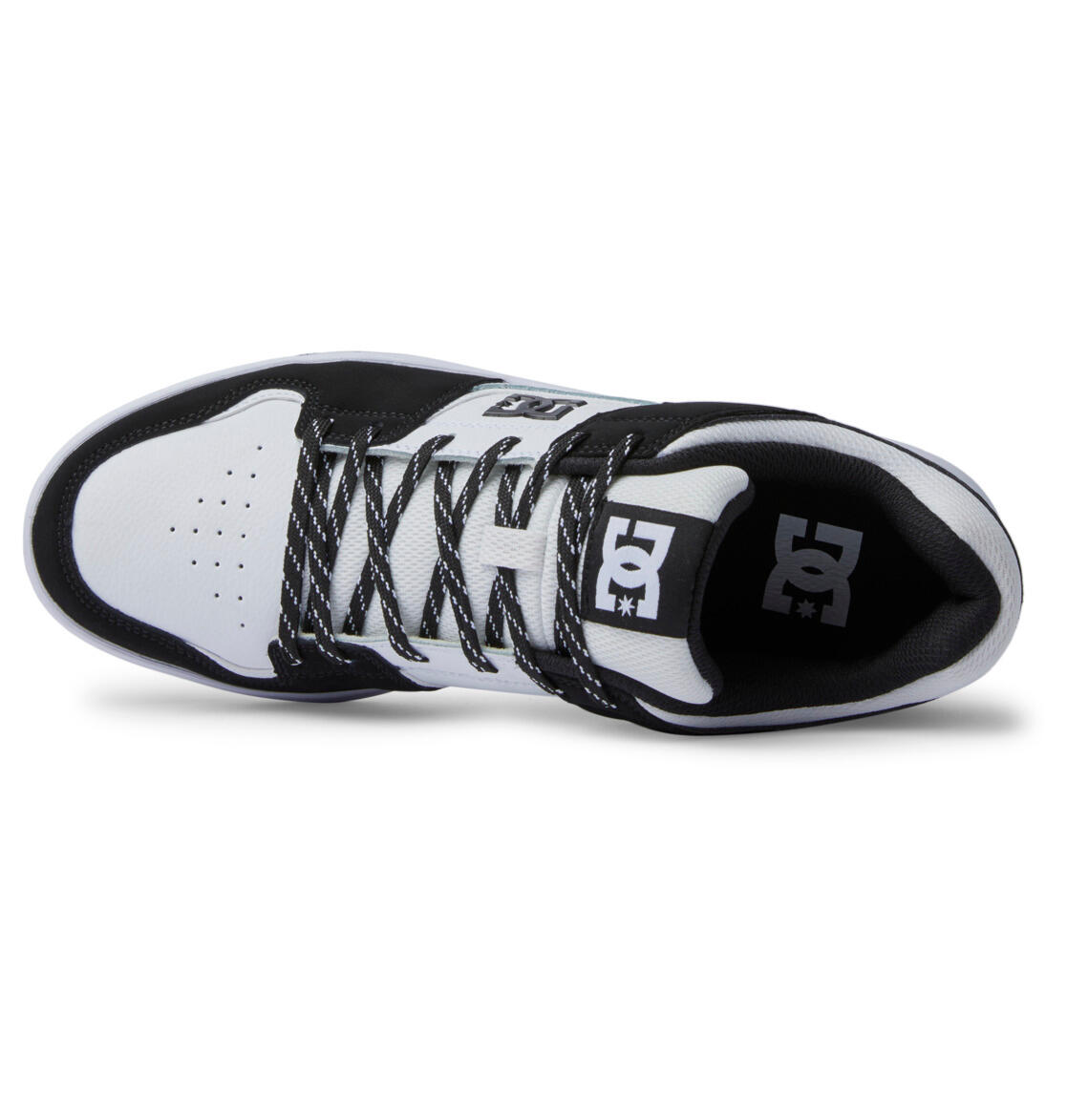 Leren schoenen DC SHOES CURE Weiss Heren 4/4