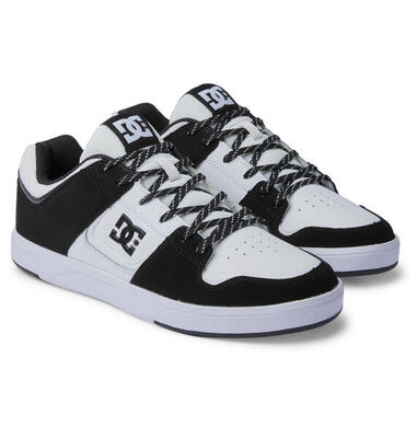 Leren schoenen dc shoes cure weiss heren