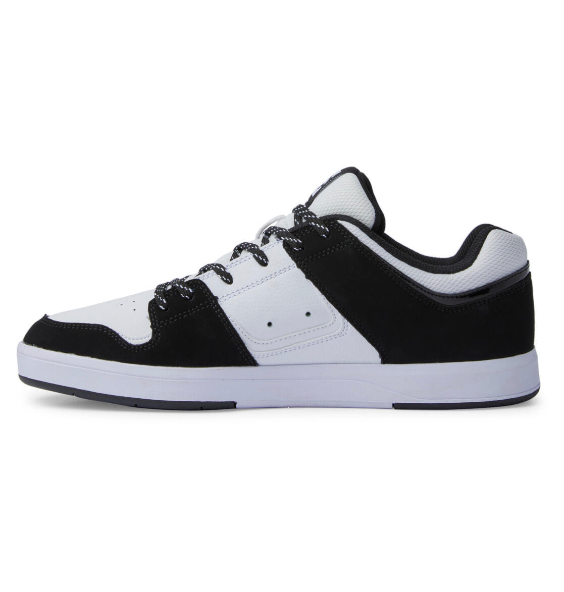 Leren schoenen DC SHOES CURE Weiss Heren 3/4