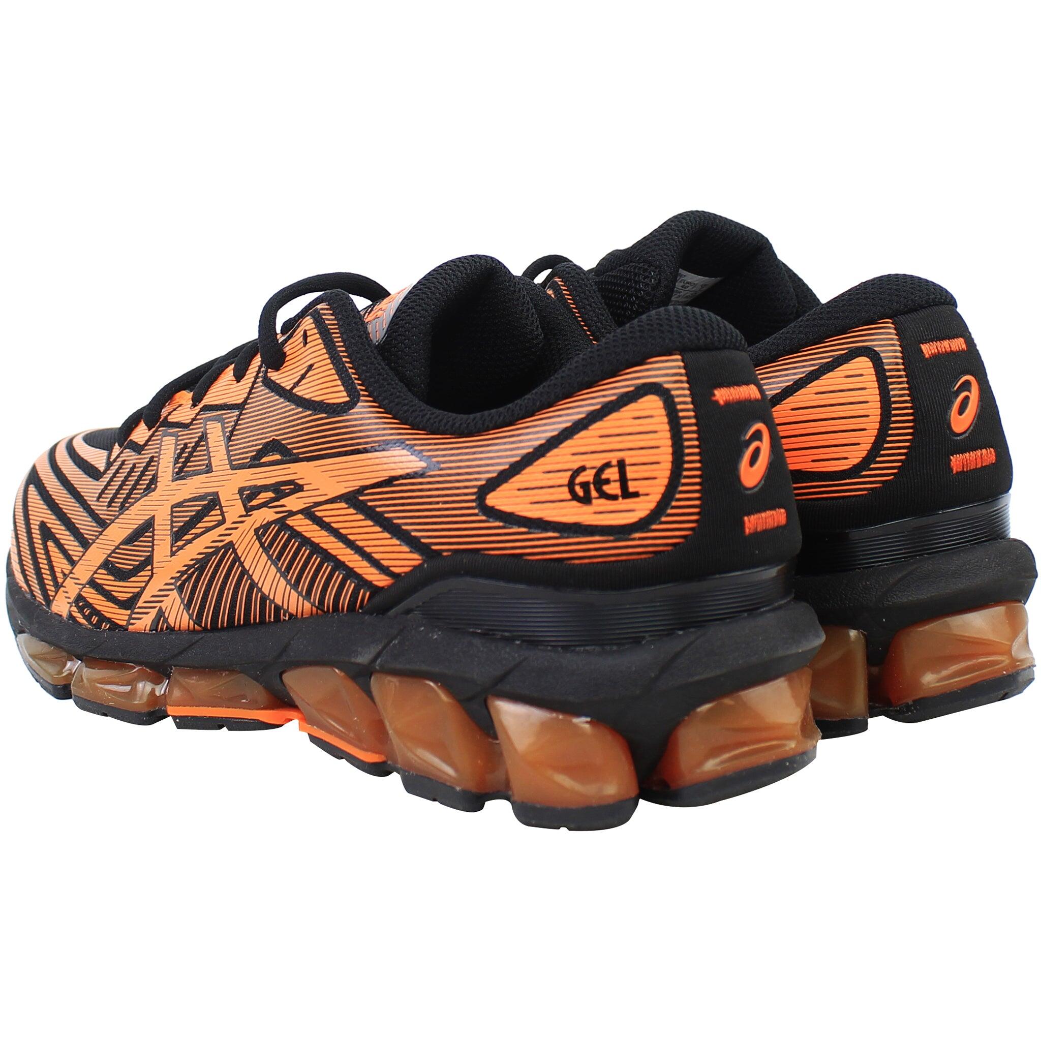 Running Shoes Asics Quantum 360 Noir Orange Asics Gel-Quantum 360 VII Mens  Orange Running Shoes