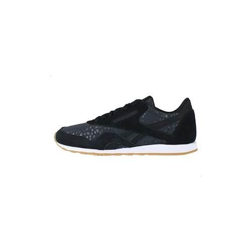 Zapatillas Mujer Reebok Cl Slim Txt L Negro 2/5