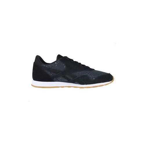 REEBOK Sportschoenen Vrouw Reebok Cl Slim Txt L Zwart